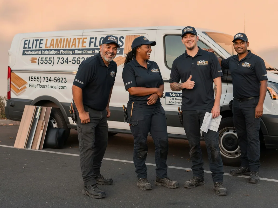 Laminate flooring installation company in Pandora, OH